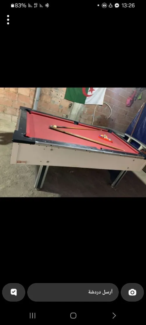 Super table jeux de billard