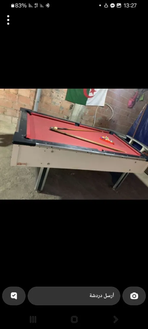 Super table jeux de billard