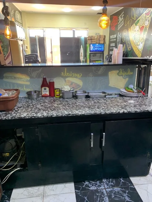 Materiels pizzeria 