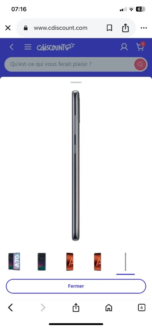 Samsung A70