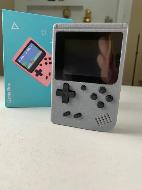 Mini console de jeu portable avec 800 jeux classiques rétro