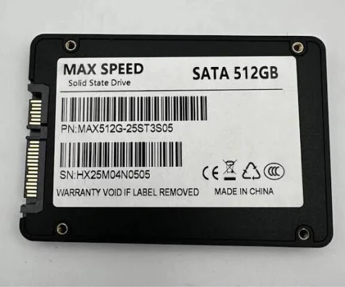 Ssd max speed 2.5 neuf