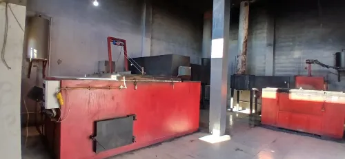 Four industriel, installation & maintenance 