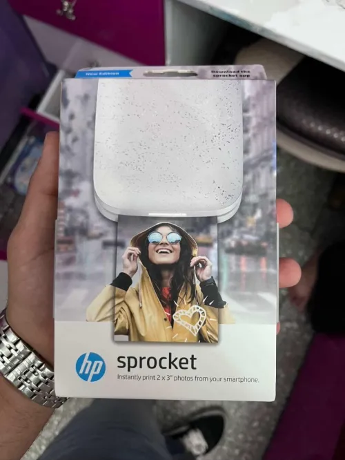 Imprimante photo de poche hp