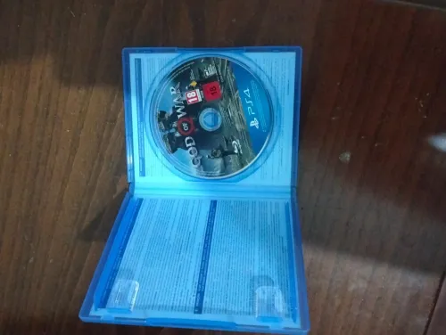 Cd god of war 4 ps4