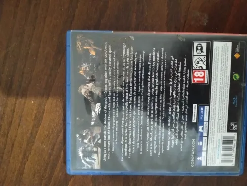 Cd god of war 4 ps4