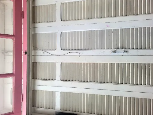 Ports balcon en bois