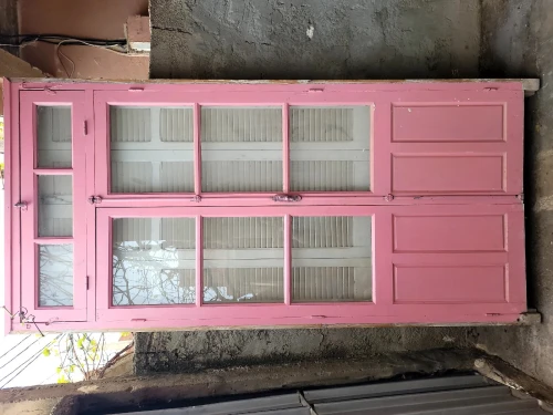 Ports balcon en bois