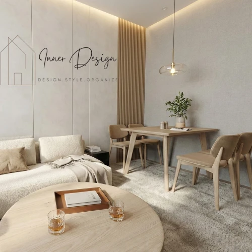 Rénovation Intérieure Appartement - Étude + Plans + Réalisation Travaux complète