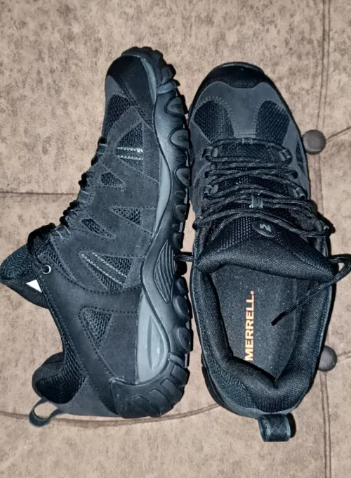 Merrell Mens Deverta 2 - Chaussures de randonnée confort premium