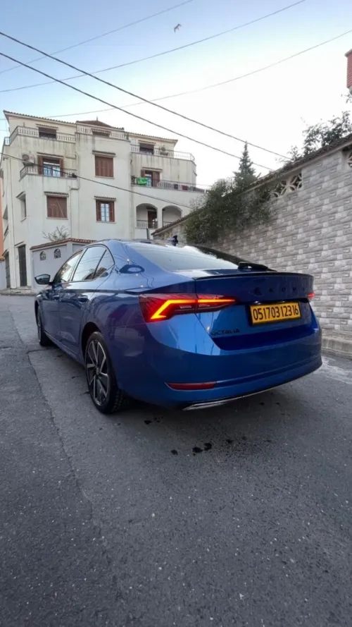 Skoda Octavia psortline 2023 