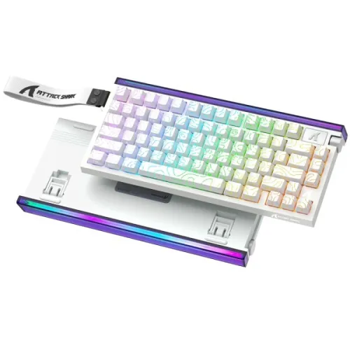 ATTACK SHARK R85HE Gaming Keyboard Magnetic Switches