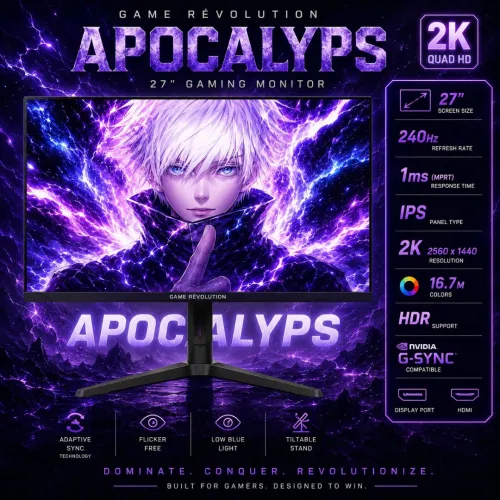 GAME RÉVOLUTION APOCALYPS