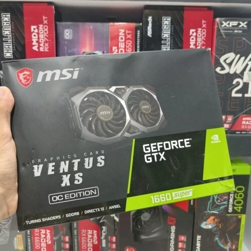 MSI VENTUS XS GTX 1660 SUPER 6GB USED