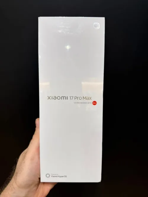 Xiaomi 17 pro max 16/512