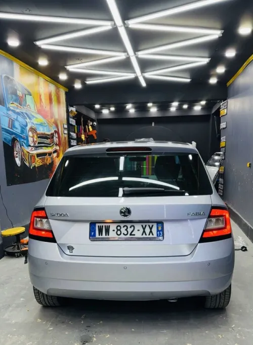 Skoda Fabia 2015 Style plus