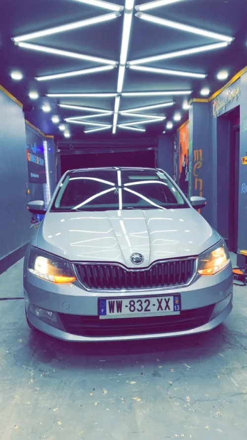 Skoda Fabia 2015 Style plus