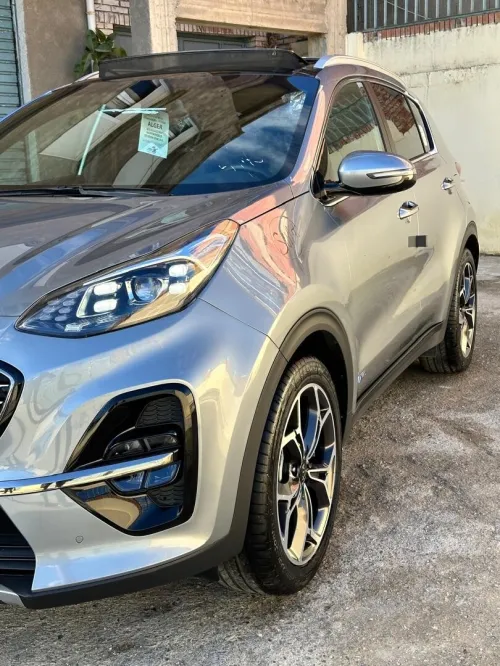 Kia Sportage restylé 2021 GT-Line