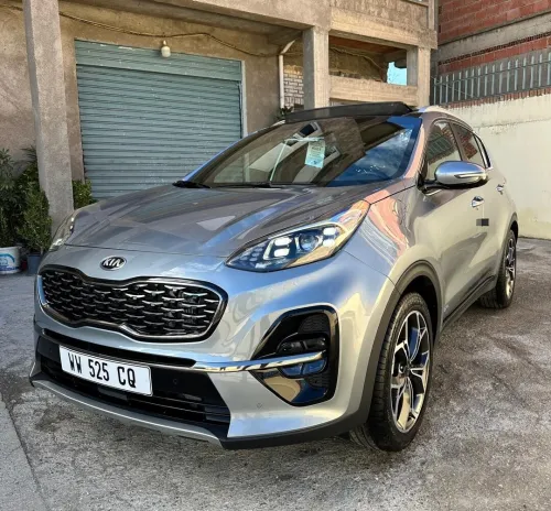 Kia Sportage restylé 2021 GT-Line