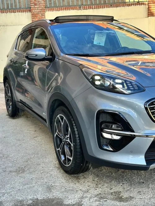 Kia Sportage restylé 2021 GT-Line