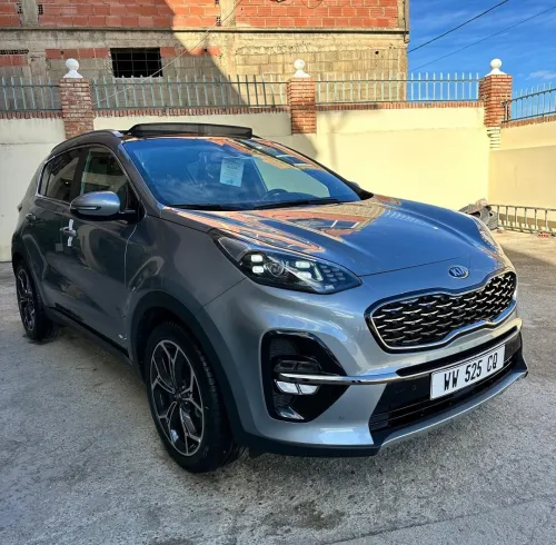 Kia Sportage restylé 2021 GT-Line