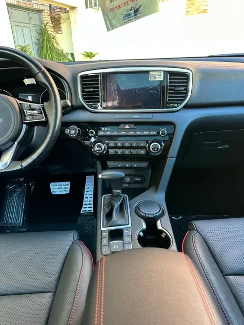 Kia Sportage restylé 2021 GT-Line