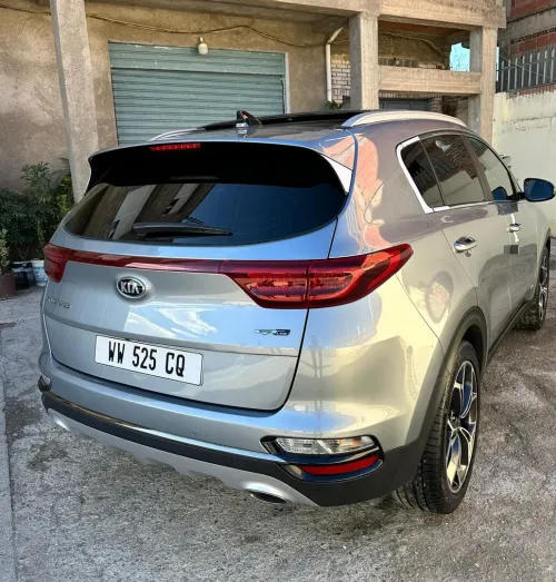 Kia Sportage restylé 2021 GT-Line