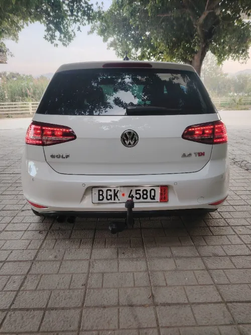 Volkswagen Golf 7 2017 Cara plus