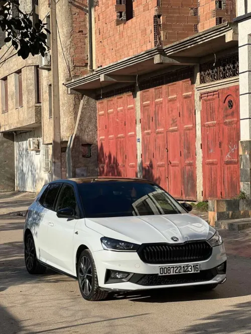 Skoda Fabia 2023 Monter carlo