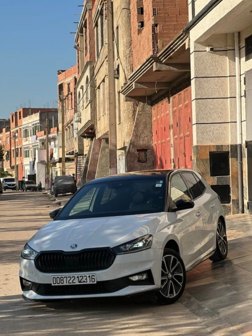 Skoda Fabia 2023 Monter carlo