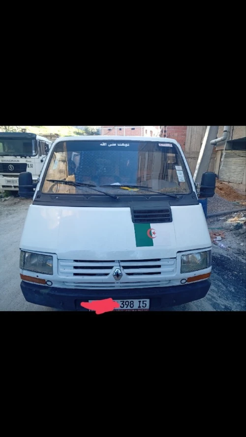 Renault trafic Nouveau 1998