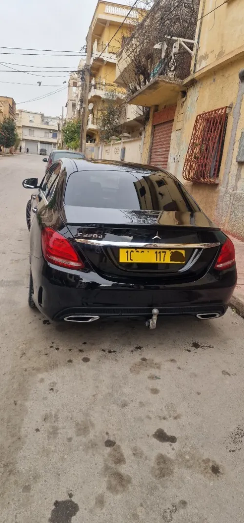 Mercedes Classe C 2017 220 AMG Line