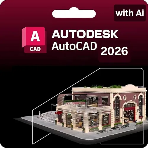 Autodesk AUTOCAD 2026 - LICENCE OFFICIELLE-