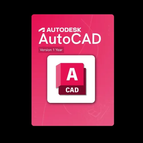 Autodesk AUTOCAD - LICENCE OFFICIELLE-