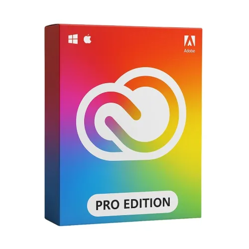Adobe Creative Cloud Officiel 12 Mois (suite complète)