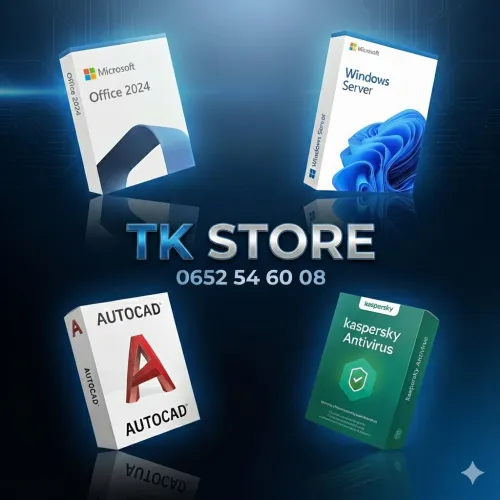 Microsoft Office / Windows server / AUTOCAD / KASPERSKY