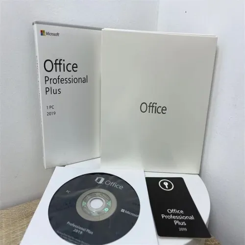 Microsoft Office 2019 - 2021 - 2024 en coffret , carte , et clé digitale