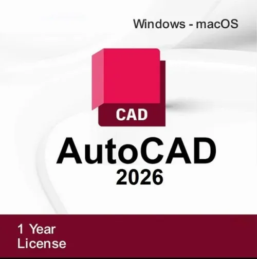Autodesk AUTOCAD - LICENCE OFFICIELLE-