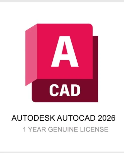 Autodesk AUTOCAD 2026 - LICENCE OFFICIELLE-