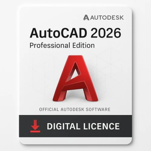 Autodesk AUTOCAD - LICENCE OFFICIELLE-