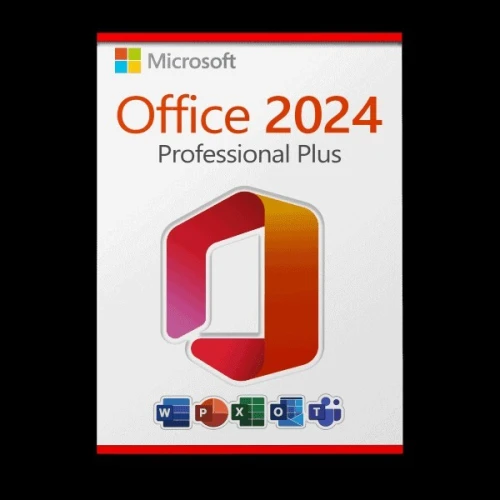 Microsoft OFFICE 2024 - PRO PLUS - LICENCE OFFICIELLE