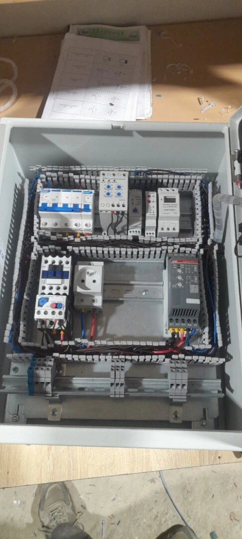 Cablage armoire electrique