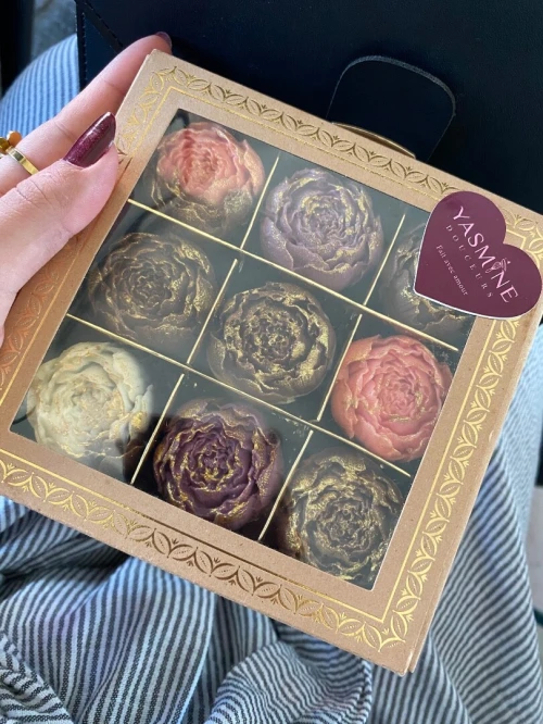 Box chocolat personnalisée