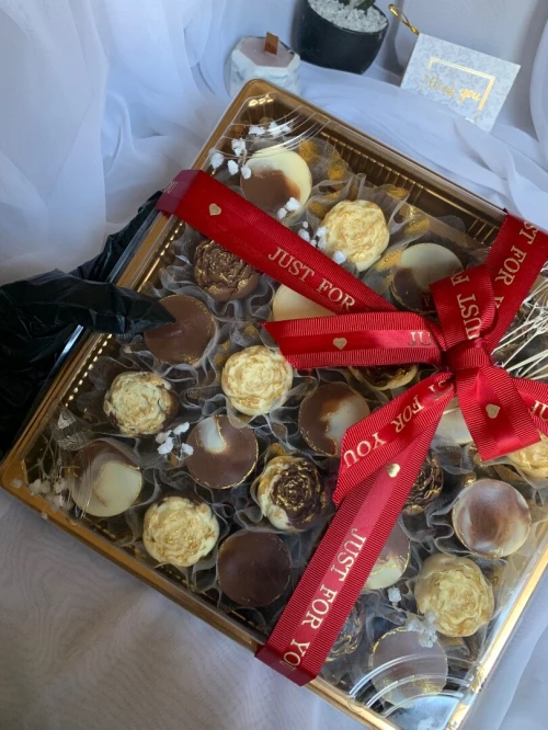 Box chocolat personnalisée