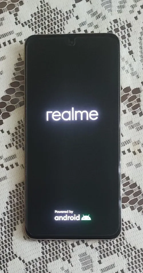 Realme 12 ram 12g mémoire 512g 