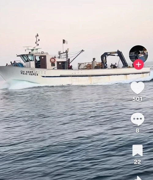 Bateau de pêche