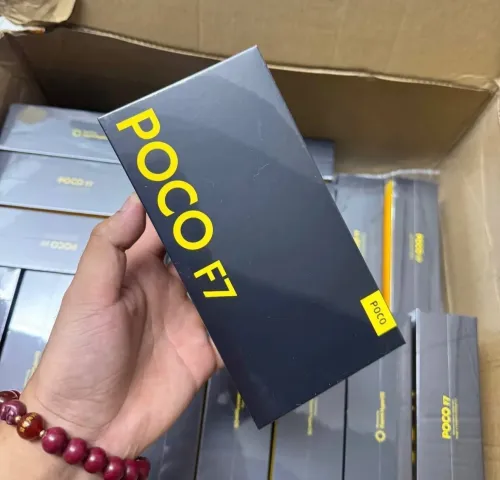 Poco f7 12/512 version globale