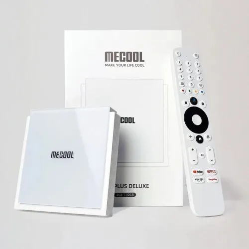 Mecool km2 plus deluxe+ win plus 6 mois