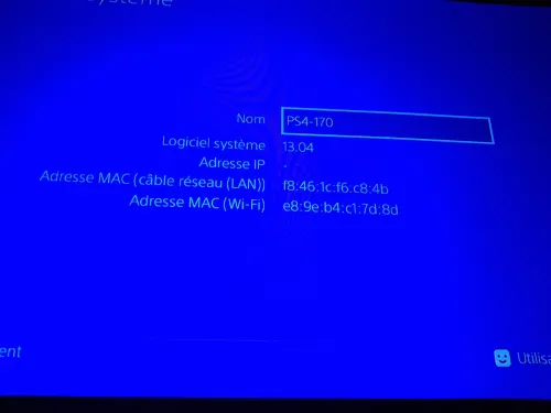ps4 500 go + 2 manettes