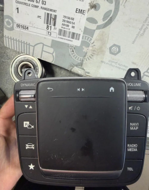 Pavé tactile Gla/gle/glc